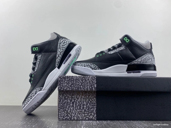 3 Air Jordan CT8532-031 Green Glow 1011